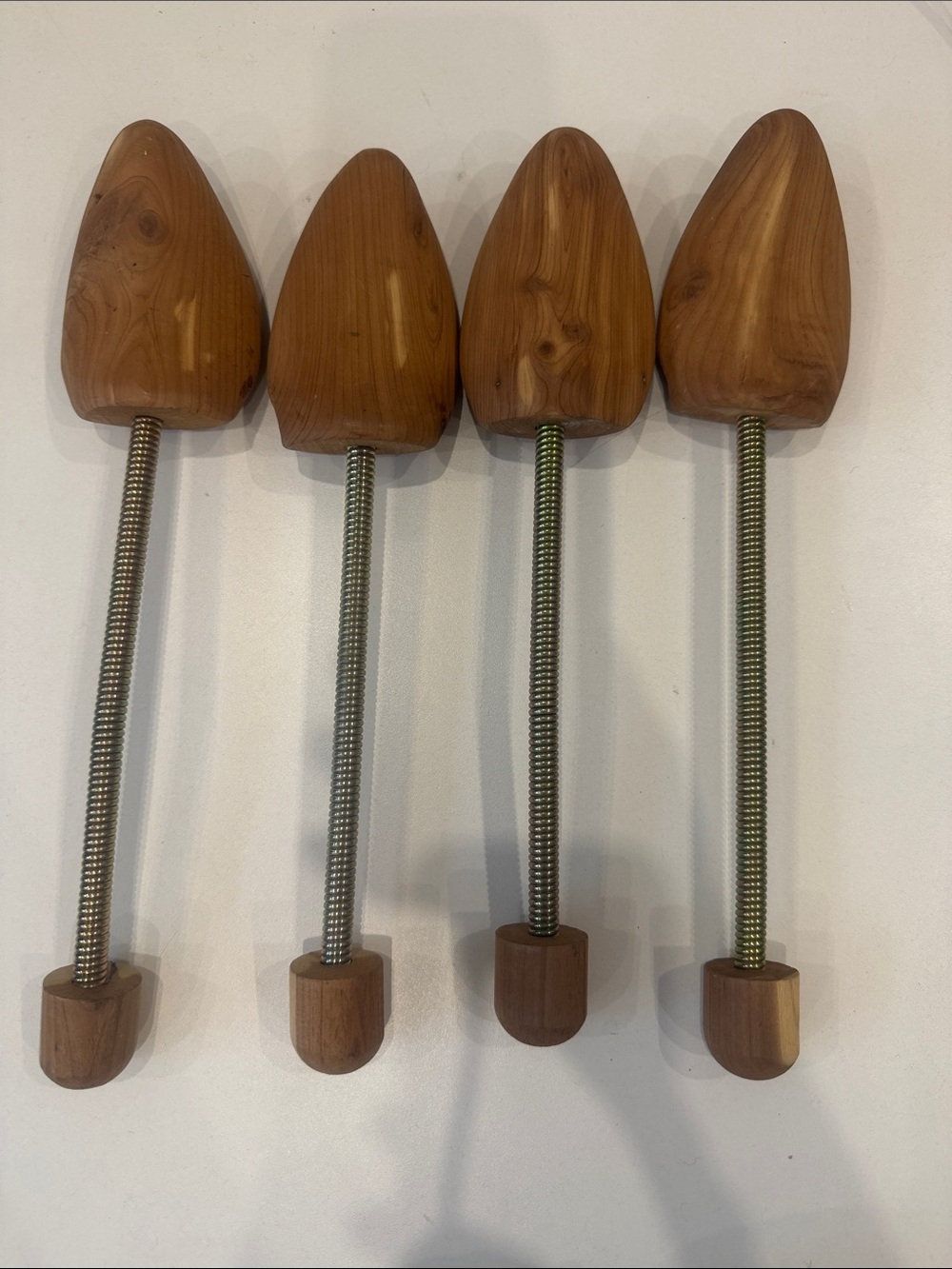 Bloomingdale's Cedar Shoe Trees Sets- Natural Wood